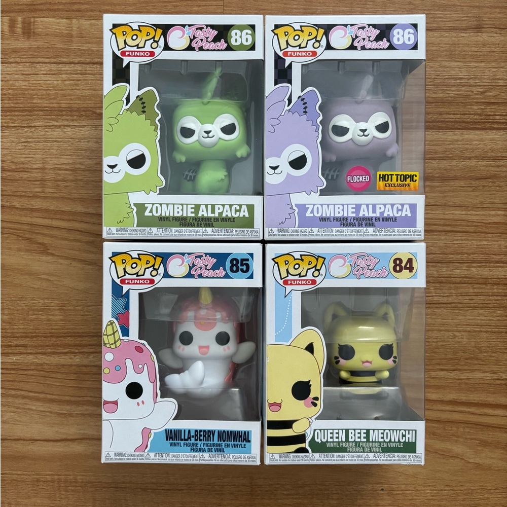 Funko Pop! Tasty Peach Studios